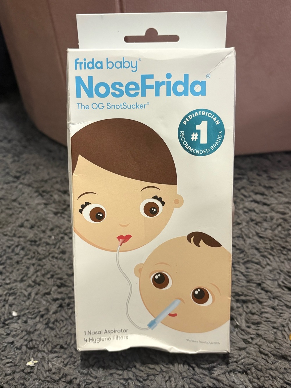 NWT Frida baby Nose Frida The OG Snot Sucker